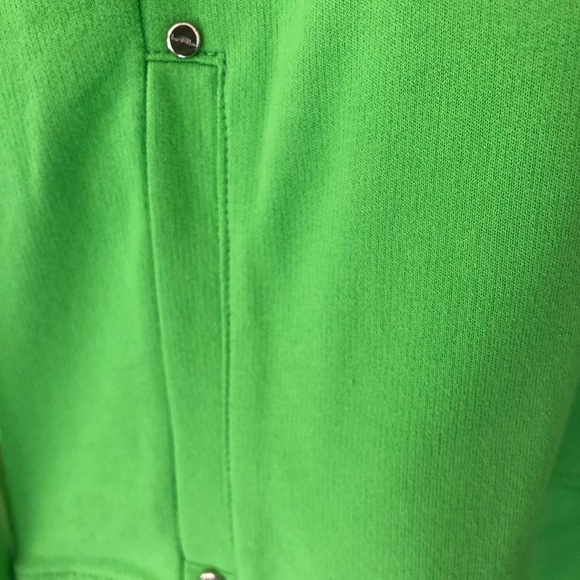 NWOT LRL Lauren Active Ralph Lauren neon trend zip up jacket - Picture 6 of 9